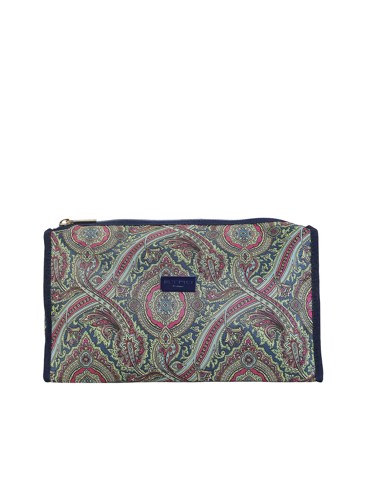 ETRO | Kosmetiktasche (51 Grün / Schwarz) | 